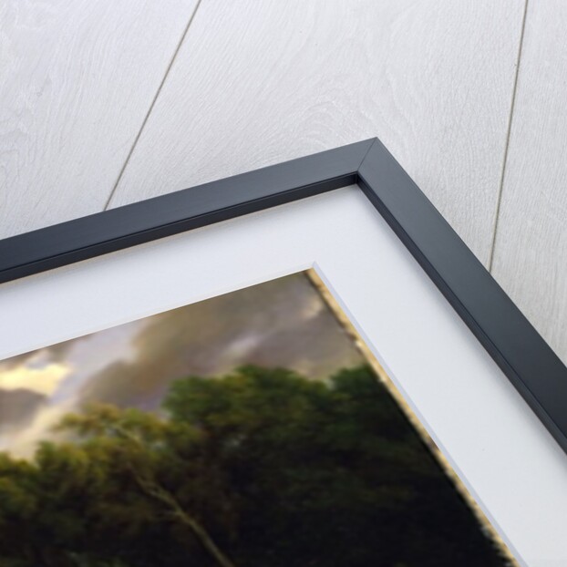 The Crossroads of the Eagle's Nest, Fontainebleau Forest, 1843-44 by Charles Francois Daubigny