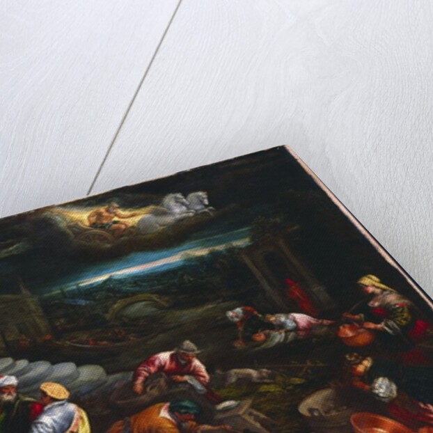 The Element of Water, c.1576-77 by Jacopo & Bassano Francesco Bassano