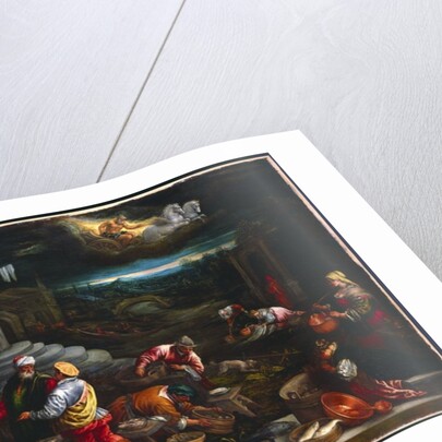 The Element of Water, c.1576-77 by Jacopo & Bassano Francesco Bassano