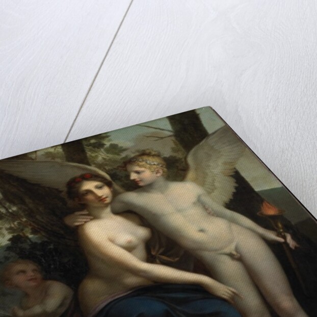 The Union of Love and Friendship, c.1793 by Pierre-Paul Prud'hon