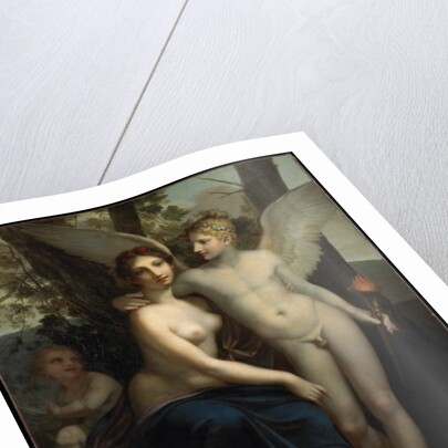 The Union of Love and Friendship, c.1793 by Pierre-Paul Prud'hon