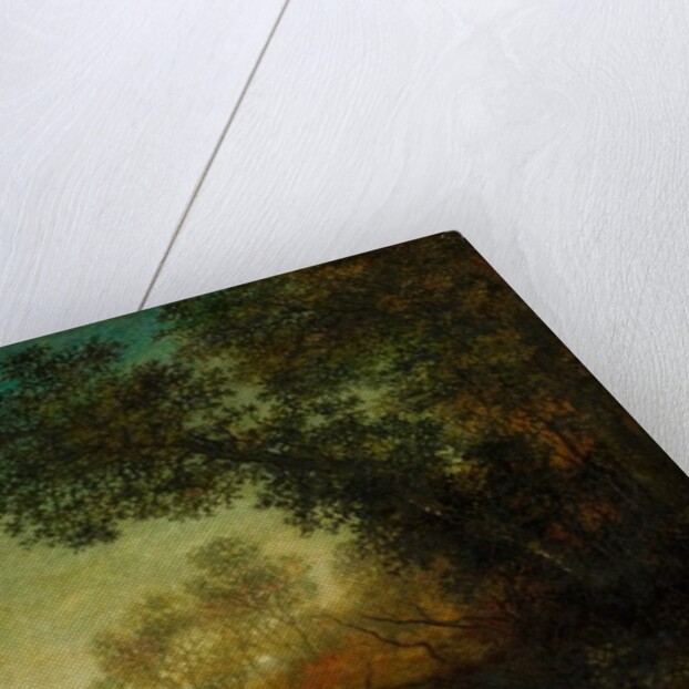 The Vista, c.1890 by Ralph Albert Blakelock