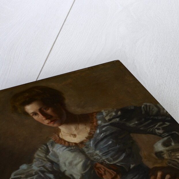 Portrait of Elizabeth L. Burton, c.1905-06 by Thomas Cowperthwait Eakins