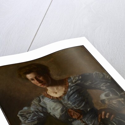 Portrait of Elizabeth L. Burton, c.1905-06 by Thomas Cowperthwait Eakins