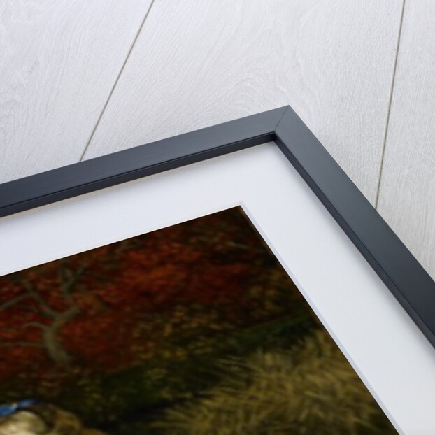 On the Thames, a Heron, c.1871-72 by James Jacques Joseph Tissot