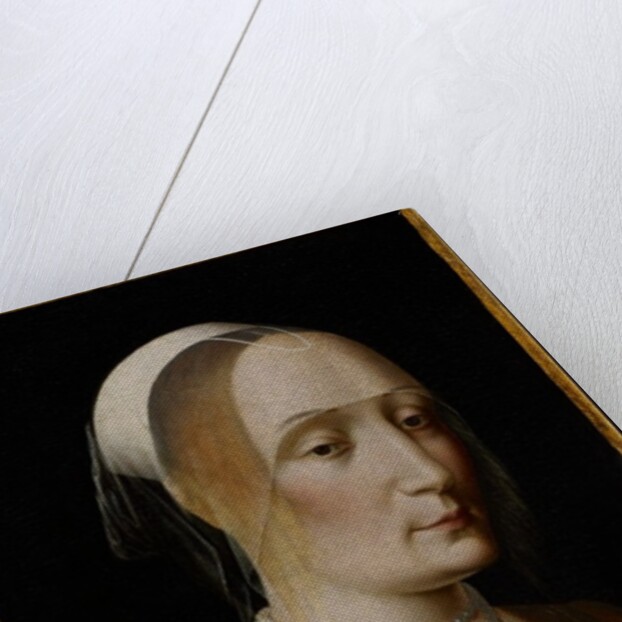 Portrait of a Lady by Benedetto Ghirlandaio