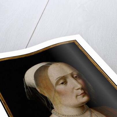 Portrait of a Lady by Benedetto Ghirlandaio