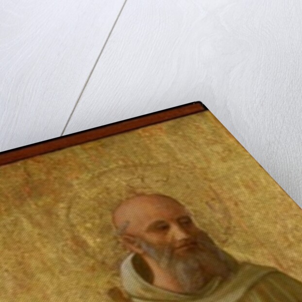 Saint Romuald, c.1440 by Fra (c.1387-1455) Angelico