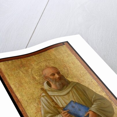Saint Romuald, c.1440 by Fra (c.1387-1455) Angelico