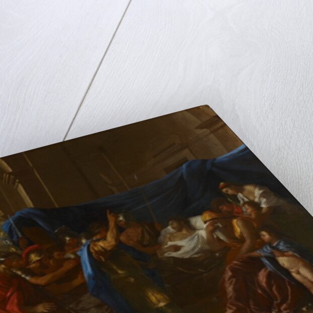 The Death of Germanicus, 1627 by Nicolas Poussin