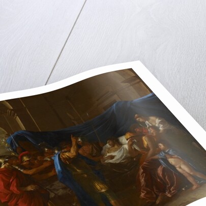 The Death of Germanicus, 1627 by Nicolas Poussin