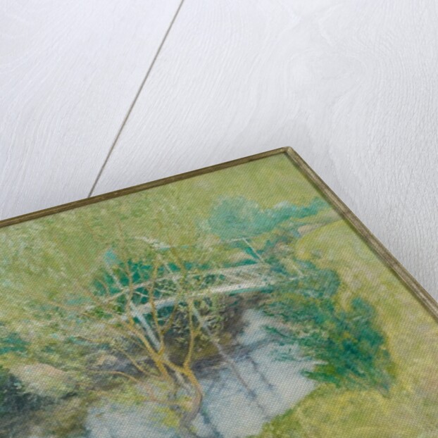 The White Bridge, c.1895 by John Henry Twachtman