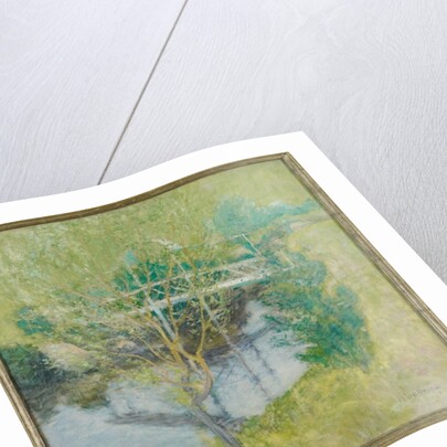 The White Bridge, c.1895 by John Henry Twachtman