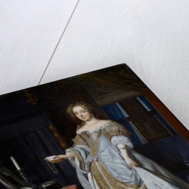 Portrait of a Lady, 1667 by Gabriel Metsu
