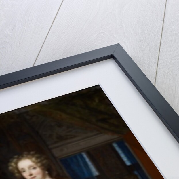 Portrait of a Lady, 1667 by Gabriel Metsu