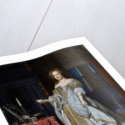 Portrait of a Lady, 1667 by Gabriel Metsu