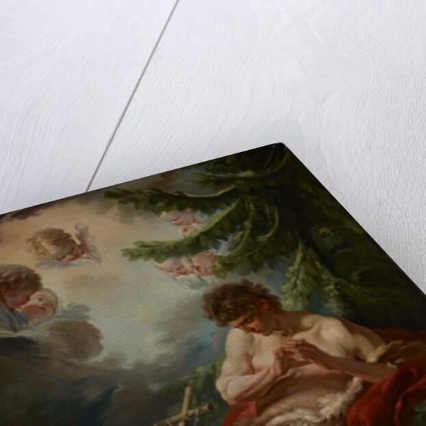 Saint John the Baptist, c.1755 by Francois Boucher