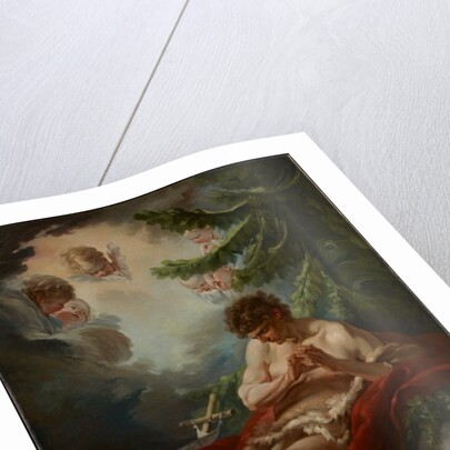 Saint John the Baptist, c.1755 by Francois Boucher