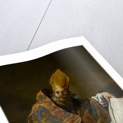 St. Ambrose, c.1623-25 by Claude Vignon