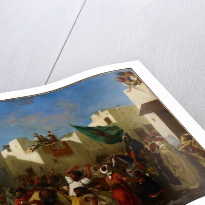 Fanatics of Tangier, c.1837-38 by Ferdinand Victor Eugene Delacroix