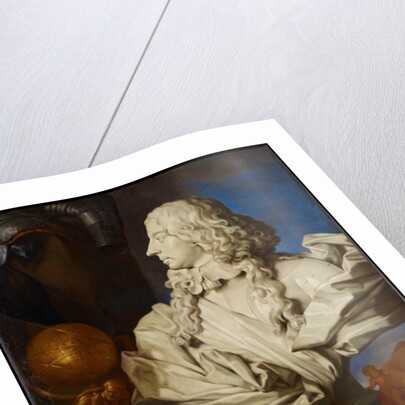 Allegorical Still Life with Bernini's Bust of Francis I d'Este by Francesco Stringa