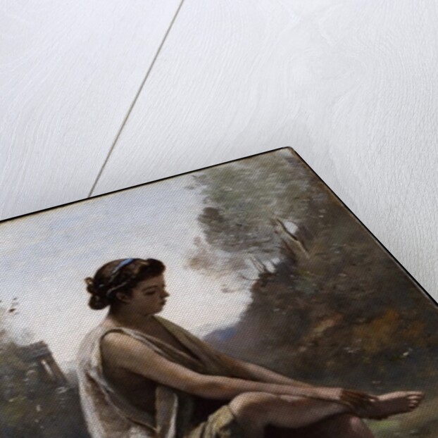 The Wounded Eurydice, c.1868-70 by Jean Baptiste Camille Corot