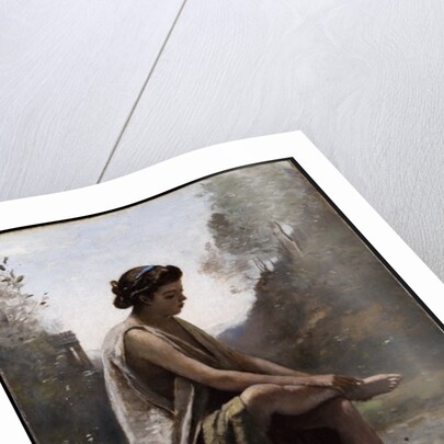 The Wounded Eurydice, c.1868-70 by Jean Baptiste Camille Corot