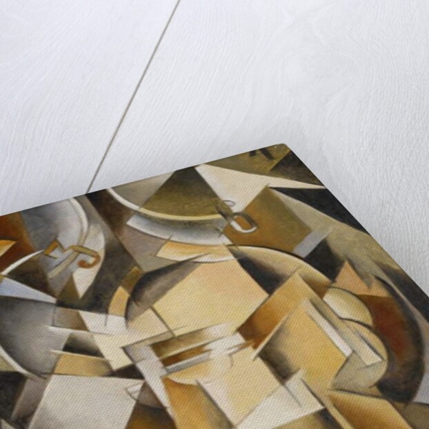 The Clockmaker, c.1914 by Klyun Ivan (1873-1943)