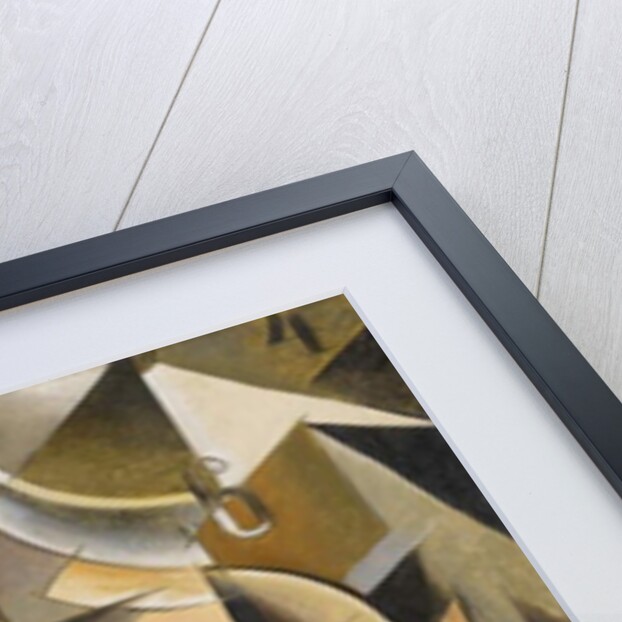 The Clockmaker, c.1914 by Klyun Ivan (1873-1943)