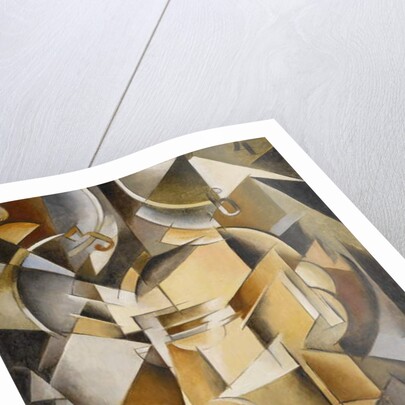 The Clockmaker, c.1914 by Klyun Ivan (1873-1943)