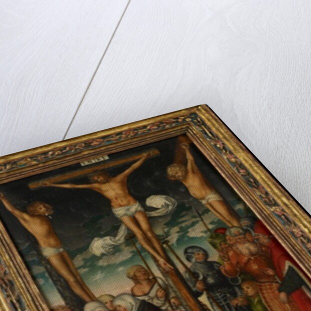 The Crucifixion, c.1575 by Lucas the Elder Cranach