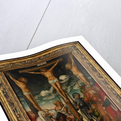 The Crucifixion, c.1575 by Lucas the Elder Cranach