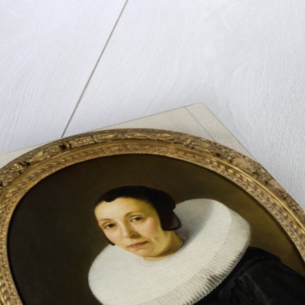 Portrait of Anna Blocken, 1649 by Aelbert Cuyp