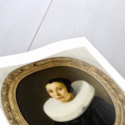 Portrait of Anna Blocken, 1649 by Aelbert Cuyp