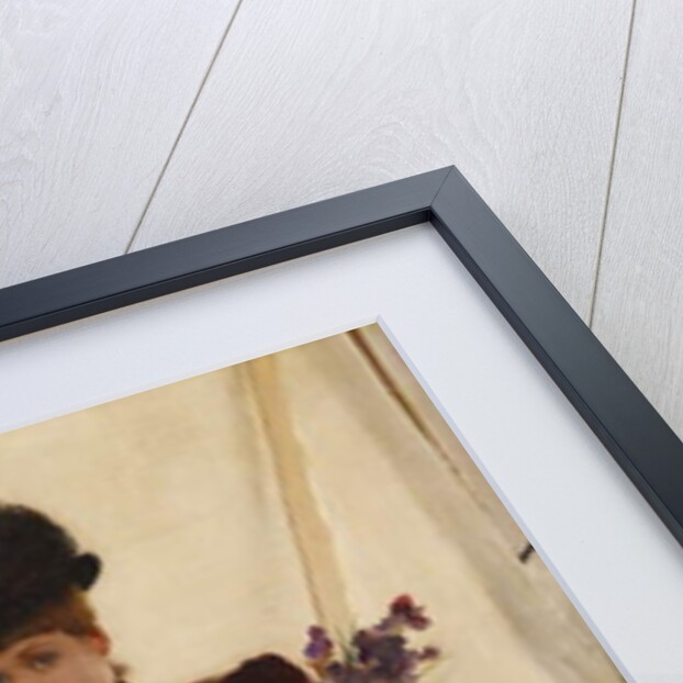 Portrait of Mademoiselle Dubois, 1884 by Alfred Emile Stevens