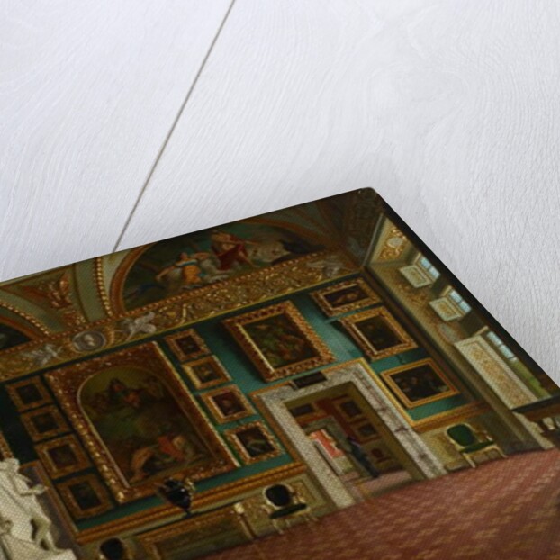 Sala dell'Iliade in the Pitti Palace, Florence, c.1870 by Francesco Maestosi