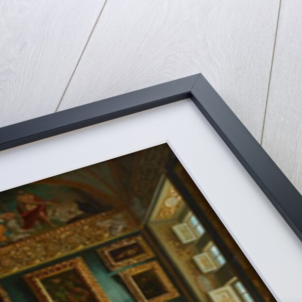 Sala dell'Iliade in the Pitti Palace, Florence, c.1870 by Francesco Maestosi