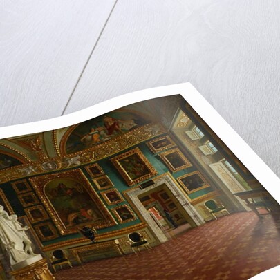 Sala dell'Iliade in the Pitti Palace, Florence, c.1870 by Francesco Maestosi