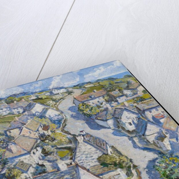 Mining Village in Cornwall, c.1920 by Walter Elmer Schofield