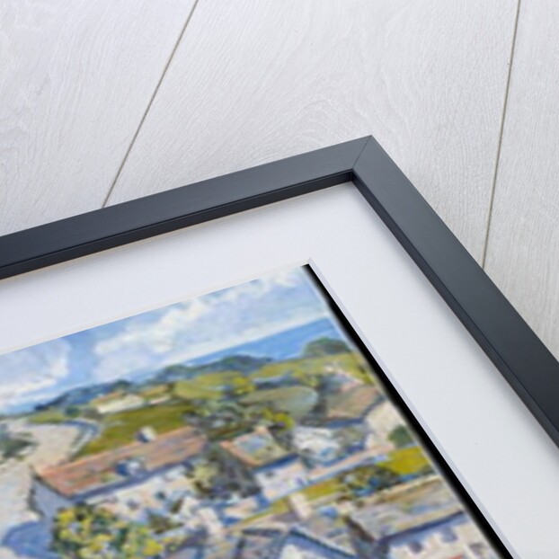 Mining Village in Cornwall, c.1920 by Walter Elmer Schofield