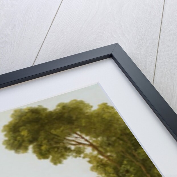 The Rustic Bridge, Château de Méréville, France, c.1785 by Hubert Robert