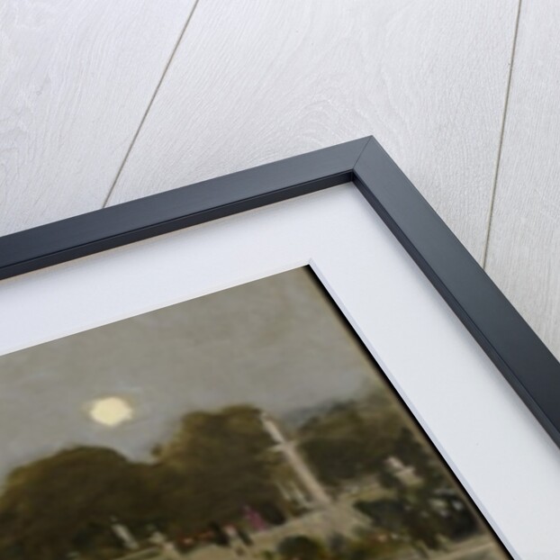 Luxembourg Gardens at Twilight, 1879 by John Singer Sargent