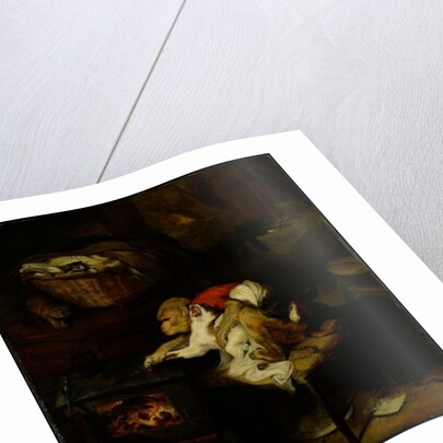 The Cat's Paw, c.1824 by Edwin Landseer