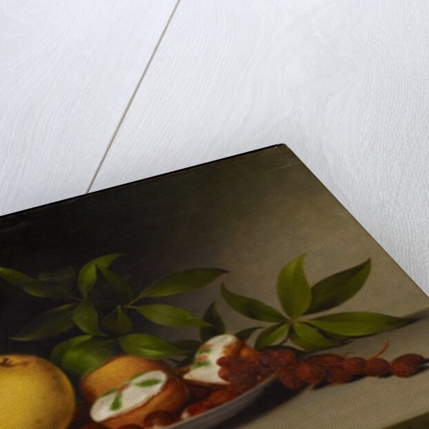 Still Life with Fruit, Cakes and Wine, 1821 by Raphaelle Peale