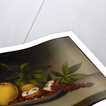 Still Life with Fruit, Cakes and Wine, 1821 by Raphaelle Peale