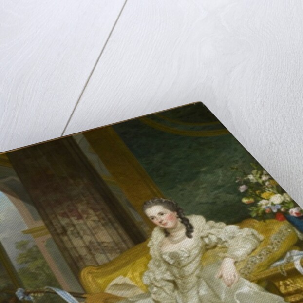 The Comtesse d'Egmont Pignatelli in Spanish Costume, 1763 by Alexander Roslin