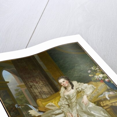 The Comtesse d'Egmont Pignatelli in Spanish Costume, 1763 by Alexander Roslin