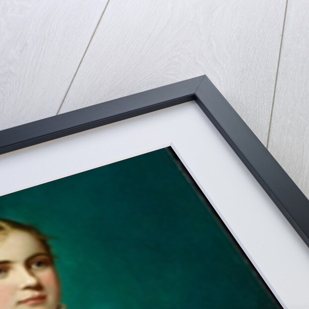 Portrait of a Young Girl, 1881 by George Chickering Munzig