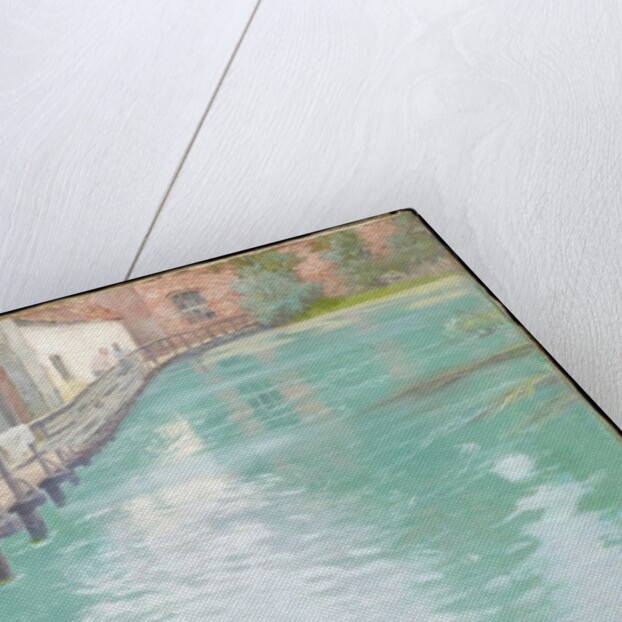 The Mills at Montreuil-sur-Mer, Normandy, 1891 by Fritz Thaulow