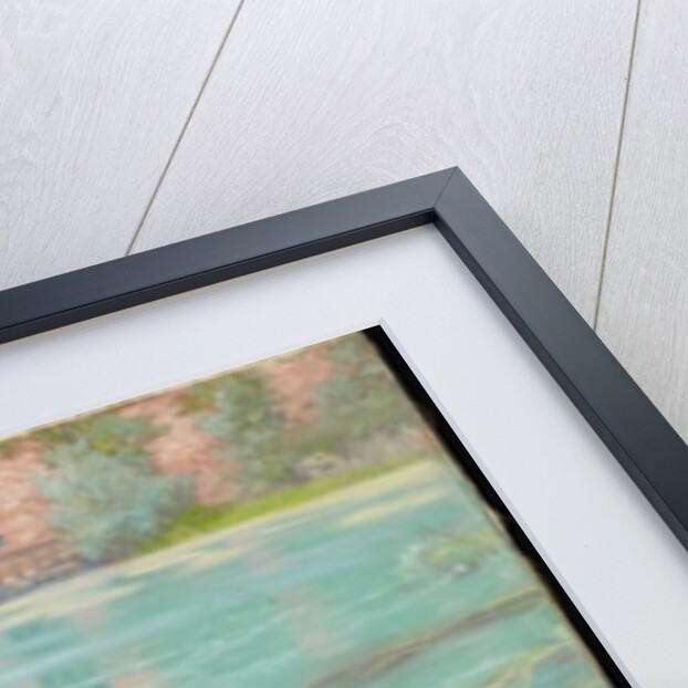 The Mills at Montreuil-sur-Mer, Normandy, 1891 by Fritz Thaulow